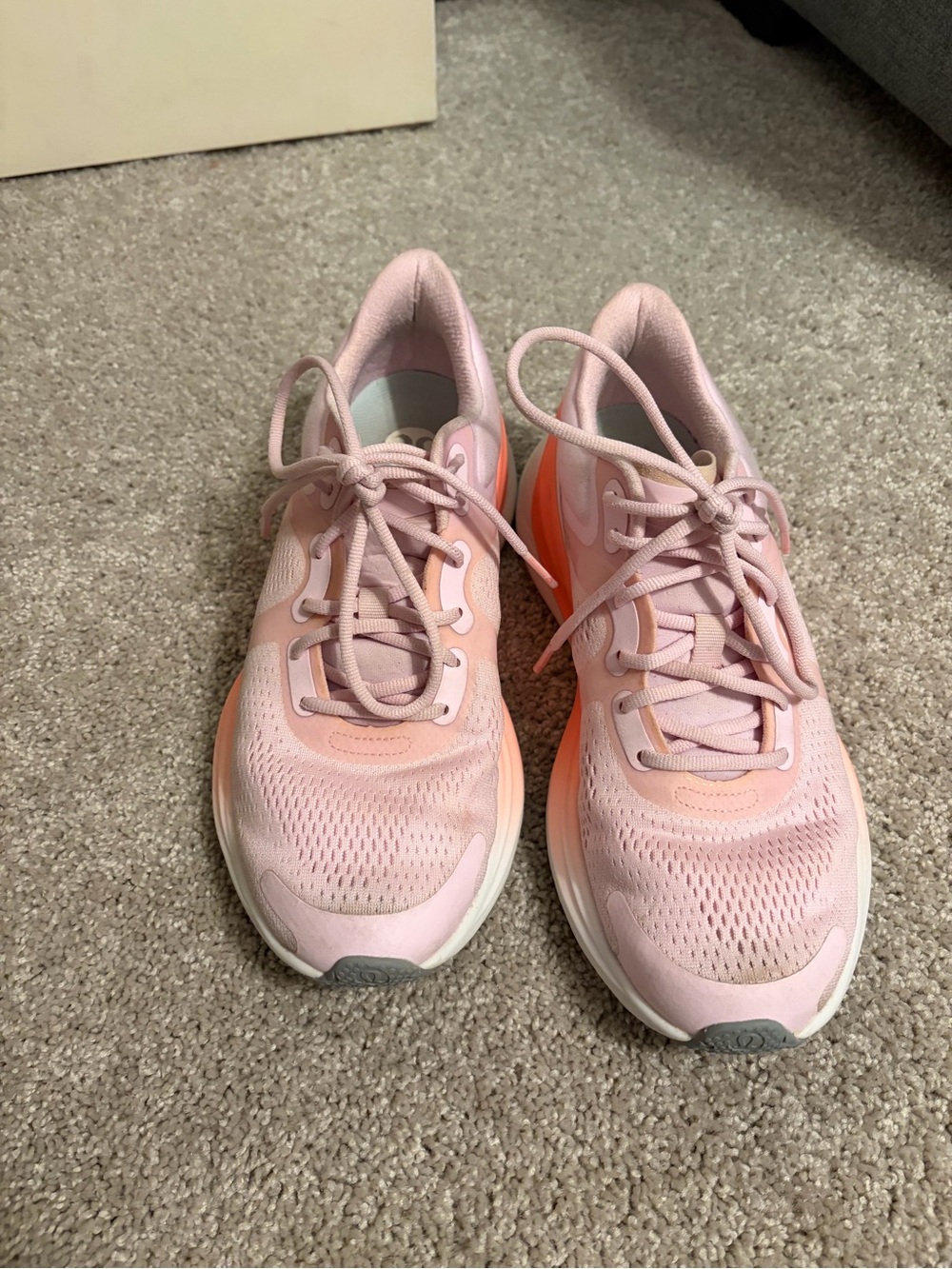 lululemon athletica Pink Women's Running Sneakers